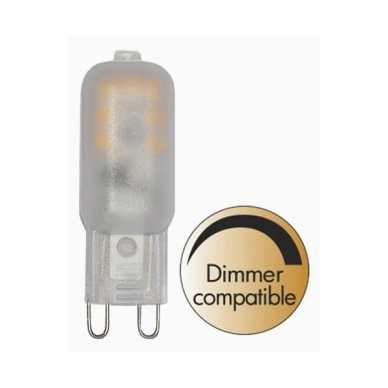 Star Trading Dimbar G9 LED stiftlampa 1,5W 2700K 344-07-3 Replace: N/A