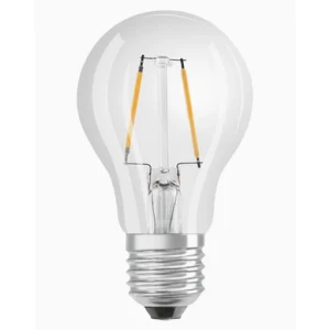 OSRAM Dimbar LED-lampa E27 2,2W 2700K 4058075107564 Replace: N/A