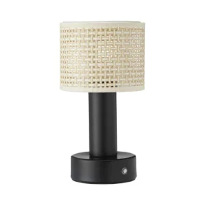 PR Home Tiara Bordslampa Laddbar svart 110419 Replace: N/A