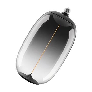 Ledvance LED Lampa Filament E27 Magnetic Ellips DIM Smoke 300lm 12W 4058075836341 Replace: N/A