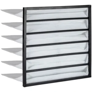 Danfilter Standard Påsfilter 592x592x470 mm 6P DF-1020300 Replace: N/A