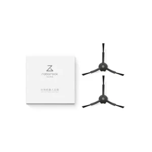 Roborock Sidoborste Vinyl , 2-pack svart 6970995780208 Replace: N/A