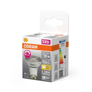 OSRAM LED PAR16 35 Dim 36° 2,4W 927 GU10 4099854457036 Replace: N/A