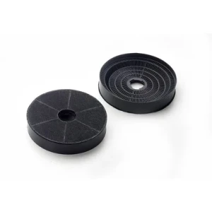 Danfilter Kullfilter til kjøkkenvifte 2 stk. (Silverline) Ø159 mm