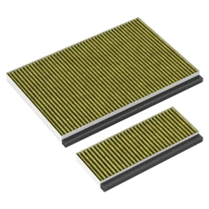 Danfilter Kjøkkenvifte kullfilter 2 stk (BOSCH, Siemens) 362x248x23 mm