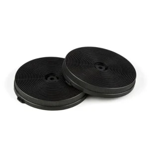 Danfilter Kullfilter til kjøkkenvifte 2 stk. (Klarstein) Ø175 mm