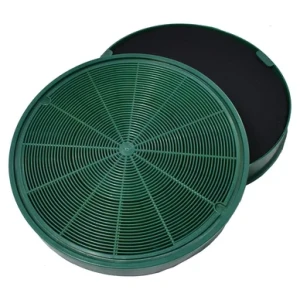 Danfilter 2 stk. Kullfilter til kjøkkenvifte (AEG, Electrolux) Ø194 mm