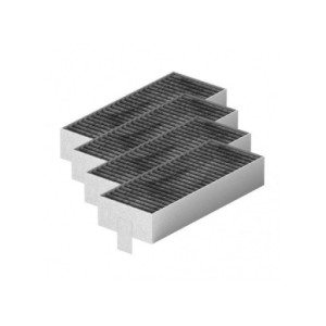 Danfilter Kjøkkenvifte kullfilter 4 stk (BOSCH,NEFF,Siemens)193x75x3mm