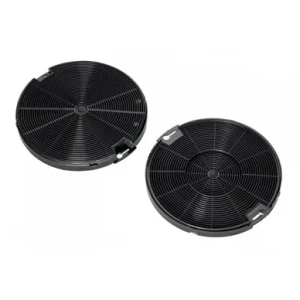 Danfilter Kullfilter til kjøkkenvifte 2 stk. (AEG, Electrolux) Ø156 mm