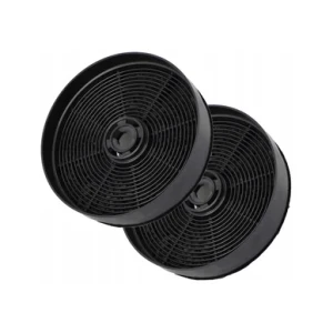 Danfilter Kullfilter til kjøkkenvifte 2 stk. (Airlux, Beko) Ø125 mm
