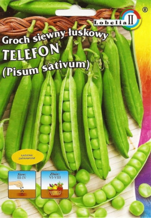 Groch siewny łuskowy Telefon 50g / L /