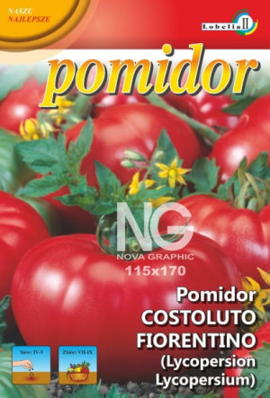 Pomidor malinowy Costoluto Fiorentino 0,5g / L /