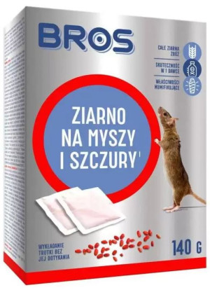 Ziarno na myszy i szczury 140 g