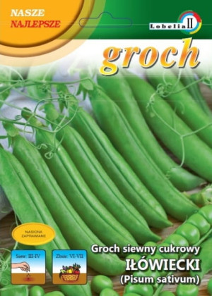 Groch cukrowy Iłówiecki 20g / L /