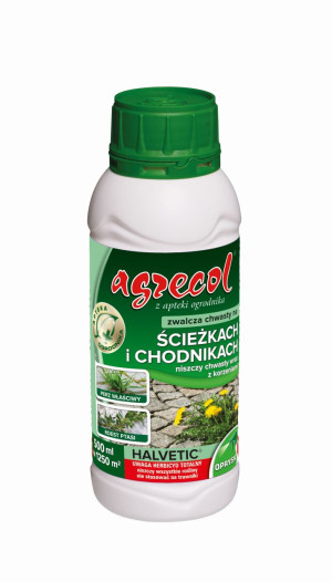 HALVETIC niszczy chwasty z korzeniami 500 ml