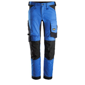 Spodnie robocze Snickers 6341 niebieskie stretch AllroundWork