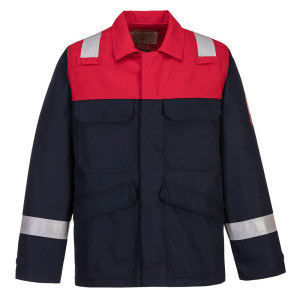 Bluza multiochronna Bizflame Plus PORTWEST FR55 granatowo - czerwona