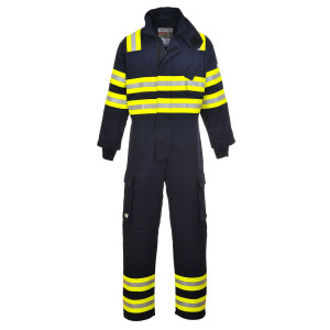 Kombinezon ognioodporny Wildland PORTWEST FR98 granatowy
