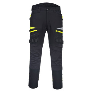 Spodnie robocze stretch Portwest DX449 czarne