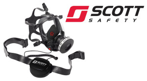 Maska z wymuszonym przepływem powietrza SCOTT ANTY AZBEST PHANTOM VISION 3M PV-300