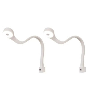 BC Oświetlenie LED - 2x Lampka z USB Lenart