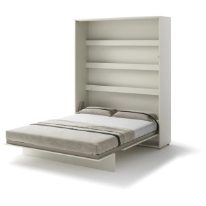 PROMOCJA Półkotapczan pionowy 160x200 Bed Concept BC-12 Lenart Kaszmir