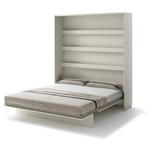 PROMOCJA Półkotapczan pionowy 180x200 Bed Concept BC-13 Lenart Kaszmir