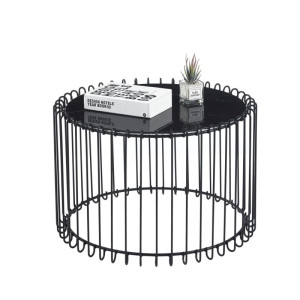 PROMOCJA Ława czarny marmur 60 L13-FX (B)