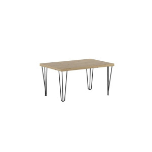 PROMOCJA Ława dąb artisan + nogi III 67x101 L(B)-FX