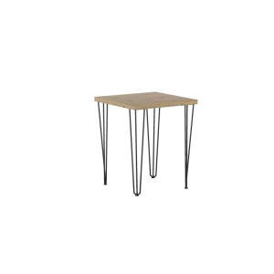 PROMOCJA Stół dąb artisan + nogi III 67x67 ST(B)-FX
