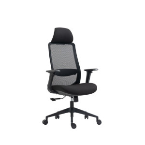 PROMOCJA Fotel obrotowy czarny FB26-FX (B)