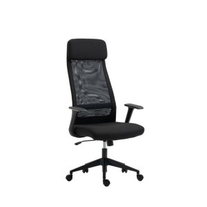 PROMOCJA Fotel obrotowy czarny FB24-FX (B)