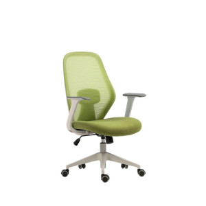 PROMOCJA Fotel obrotowy limonkowy FB23-FX (GR)