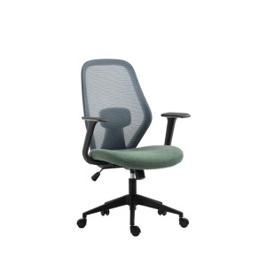PROMOCJA Fotel obrotowy zielony FB23-FX (B)
