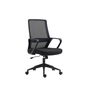 PROMOCJA Fotel obrotowy czarny FB22-FX (B)