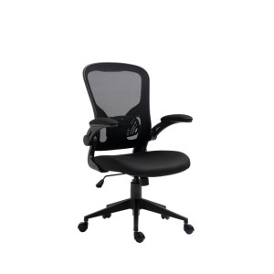 PROMOCJA Fotel obrotowy czarny FB21-FX (B)