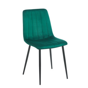 PROMOCJA Krzesło velvet zielone K17-FX