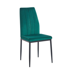 PROMOCJA Krzesło velvet zielone K12-FX