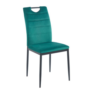 PROMOCJA Krzesło velvet zielone K13-FX