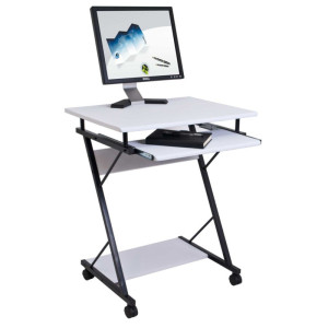 PROMOCJA CT-2727 Biurko białe B4-FX