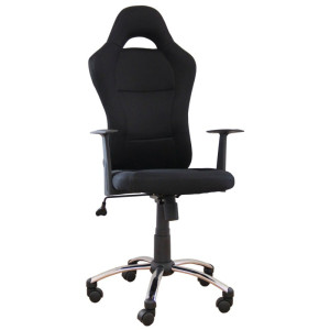 PROMOCJA QZY-1109C Fotel biurowy czarny FB11-FX