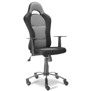 PROMOCJA QZY-1109C Fotel biurowy szary FB11-FX