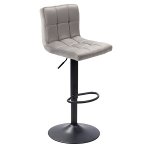 PROMOCJA Hoker velvet szary N-12P