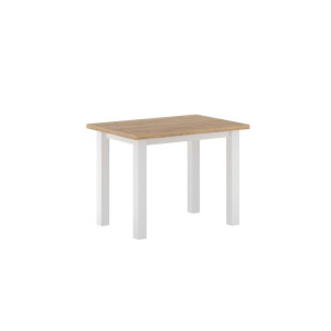 PROMOCJA Stół dąb złoty craft/biały 70x100 MONTE