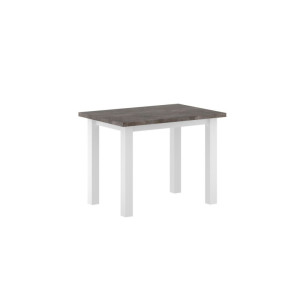 PROMOCJA Stół beton/biały 70x100 MONTE