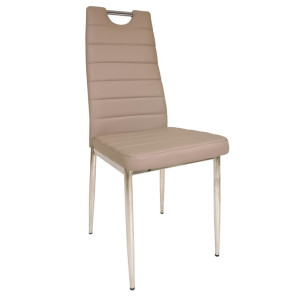 PROMOCJA Krzesło cappuccino DC2-001-B