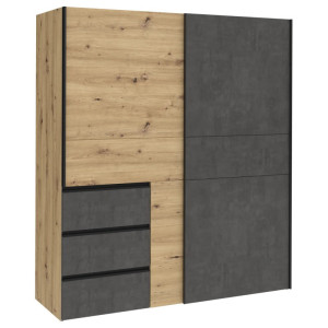 WINN 2 Szafa ubraniowa W2QS823E71-C752 Forte