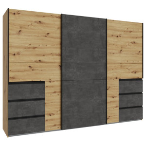 WINN 2 Szafa ubraniowa W2QS13331-C752 Forte