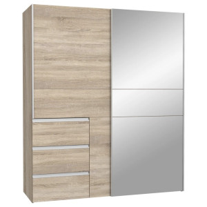 WINN 2 Szafa ubraniowa W2QS8233S-D30F Forte