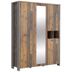 PROMOCJA CLIF Szafa ubraniowa CLFS831S-C546 Forte
